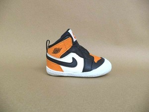 Infants Jordan 1 Crib Booties At3745 108 Ebay