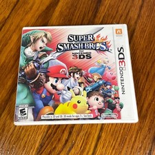 Super Smash Bros - Nintendo 3DS No Manual Tested