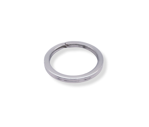 925 Sterling Silver Split Key Ring, Key Chain, 28 or 32mm - Picture 8 of 14