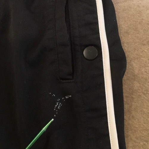 Old Navy ACTIVE Boys XS 5 Snap Button Side Striped Pants Activewear - Picture 9 of 9