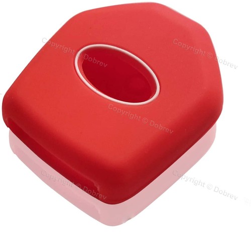 Funda protectora de goma de silicona 3+1 entrada para llave inteligente Subaru - Imagen 7 de 20