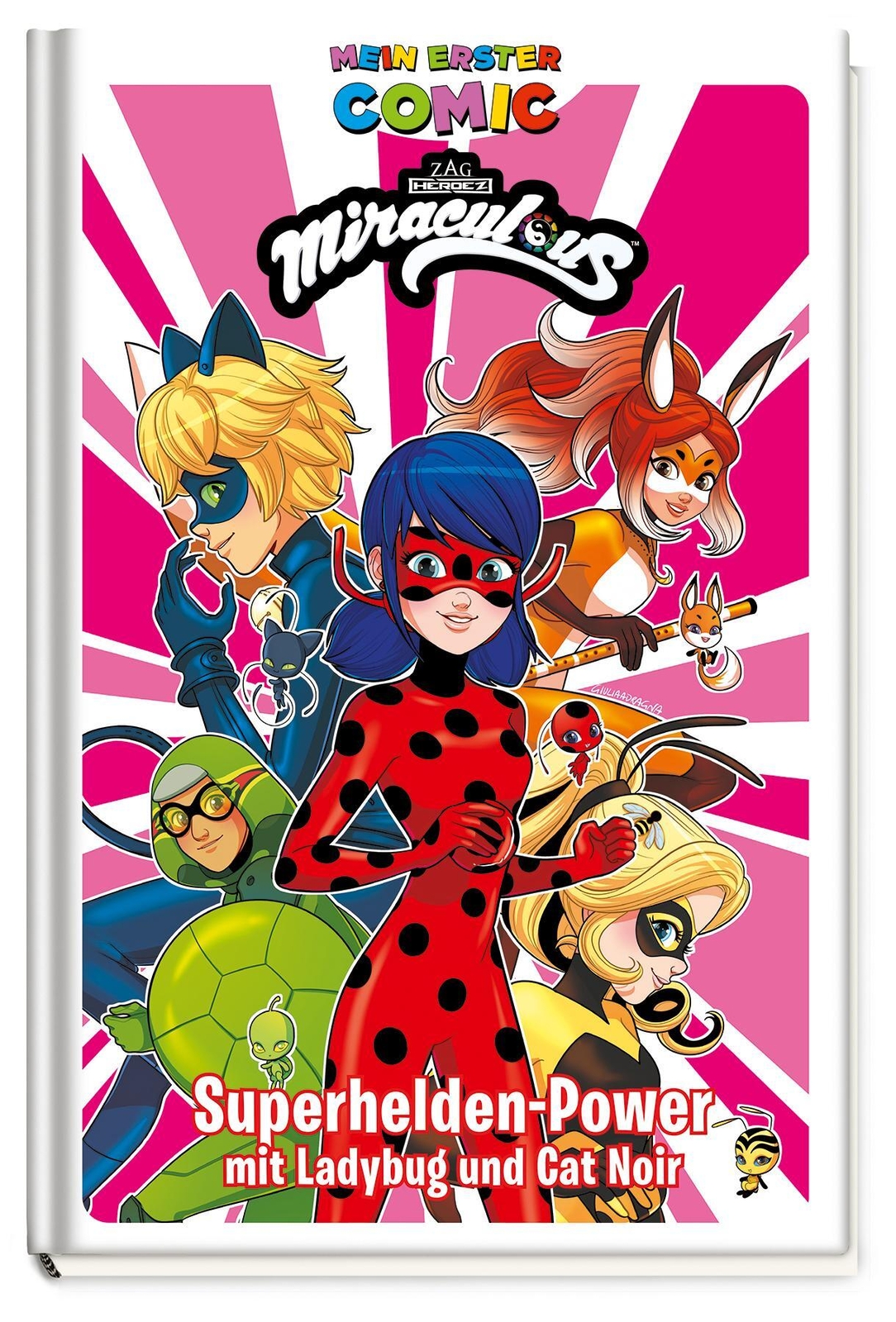 Thumbnail - Mein Erster Comic: Miraculous: Superhelden-power Mit Ladybug Und Cat