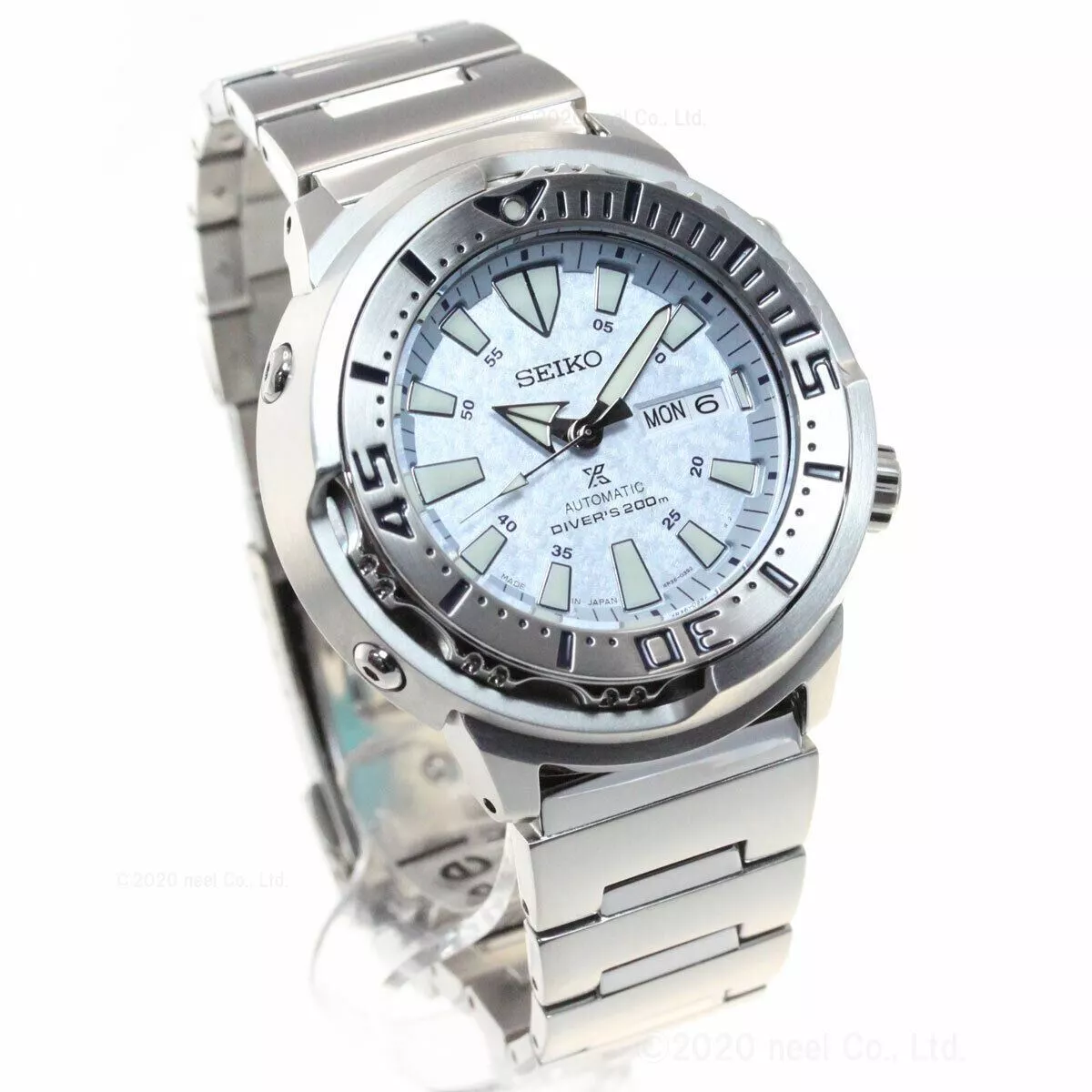 SEIKO PROSPEX Baby Tuna SBDY053 Diver Scuba Mechanical Automatic Men s Watch New