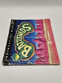 Battletoads NES Nintendo Tradewest Instruction Manual Only