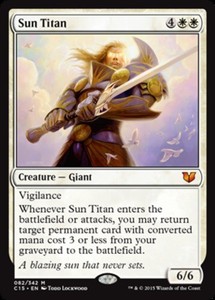 Sun Titan x1 - Commander 2015 - NM-Mint, English - Commander 2015