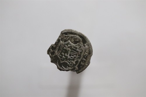 🧭 🇩🇪 GERMANY SAXONY DREIER 1711 SILVER B68 #108 - Picture 3 of 4