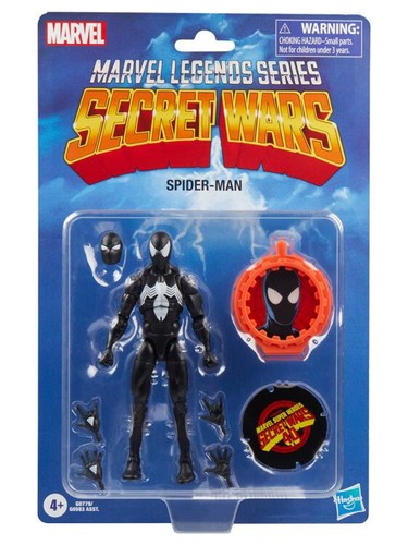 Marvel Legends Series Secret Wars Spider-Man ~ NUEVO, EN MANO - Imagen 9 de 11