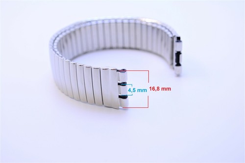 Original Swatch irony medium Gent chrono Flex armband Uhrenarmband Edelstahl - Bild 2 von 7