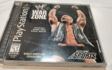 WWF War Zone (Sony PlayStation 1, 1998) Complete CIB Tested
