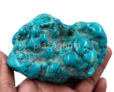 NATURAL BLUE TURQUOISE TUMBLE ROUGH 3545.00 Ct EGL CERTIFIED LOOSE