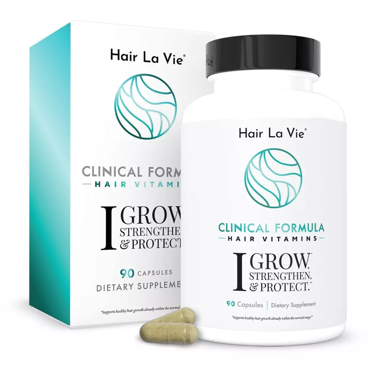 Hair La Vie Clinical Formula Hair Vitamins with Biotin and Saw