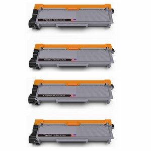 4-PK-TN660-Toner-Cartridge-for-Brother-TN630-HL-L2320D-L2340DW-MFC-L2700DW