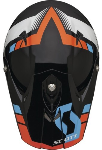 SCOTT 350 Pro Photon OffRoad-Helm, Blau-Schwarz, XL - Bild 5 von 5