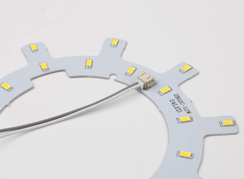 LED Deckenleuchte Panel Leuchten 12W Deckenventilator Leuchte Nachrüstset Kreis Bo - Bild 2 von 5