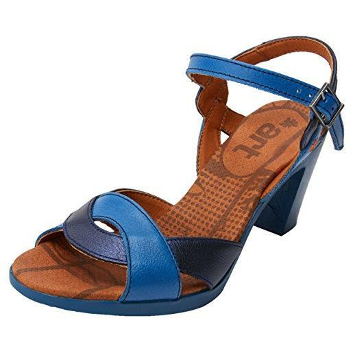 Art 0279 63 NE3 Rio, Sandali Punta Aperta women, blue (Sea), 39 EU Art 0279 63 NE3 Rio, Sandali Punta Aperta women, blue (Sea), 39 EU