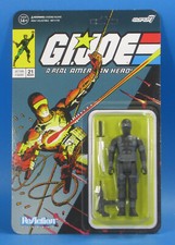 GI Joe Snake Eyes 4  Action Figure 2021 Comic  21 Silent Issue Reaction Super 7