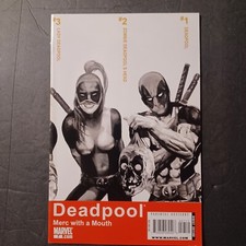 DEADPOOL MERC WITH A MOUTH  #7  1st Lady Deadpool! NM