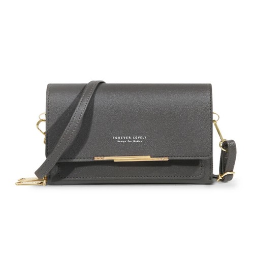 Women's Shoulder Bag Multi Compartment Zip Wallet Crossbody Phone Purse - Picture 15 of 21