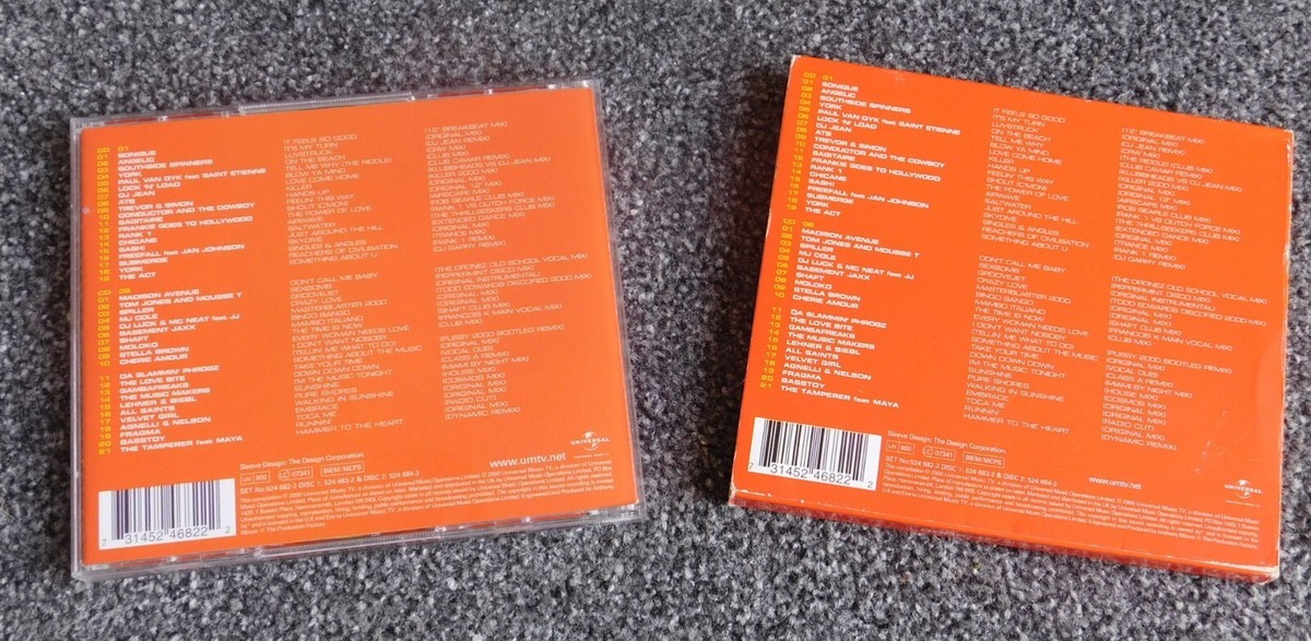 Various Artists - Club Mix Ibiza 2000 (2000) for sale online