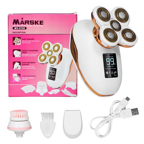 5D Elektrischer Rasierer für Frauen Intimbereich Elektrischer Damenrasierer - Zdjęcie 11 z 21