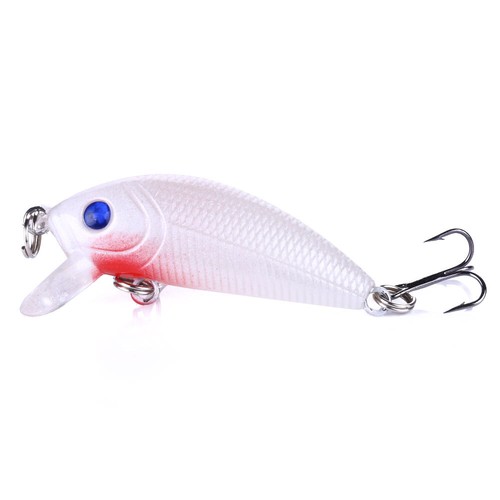 8PCS/Set 5cm/3.6g Fishing Lures Crankbait Minnow Hooks Swimbait Tackle Bass Bait - Picture 12 of 13