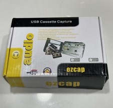 USB Cassette To MP3 Converter Capture EZCap Audio Super USB Portable Cassette