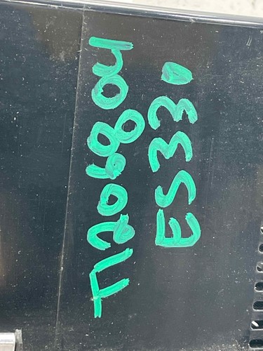 2004 Lexus Es330 Heater A/C Climate Temperature Control Hvac Panel 55900-33670 - Picture 9 of 9