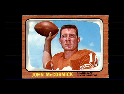 1966 TOPPS FOOTBALL CARDS - Complete your Set - YOU PICK #1 thru #132 - Picture 99 of 334