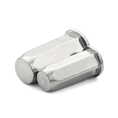 Blind Threaded Nutserts Hex Rivet Nuts A2 304 Stainless Steel M4 M5 M6 M8 M10 - Picture 7 of 8