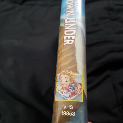 The Rescuers Down Under (VHS, 2000, Gold Collection Edition) - Picture 3 of 11