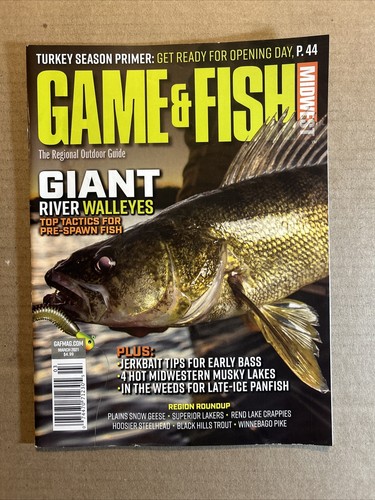 Game and fish Midwest regional outdoor guide Magazine 2021 pick your issue - Picture 4 of 19
