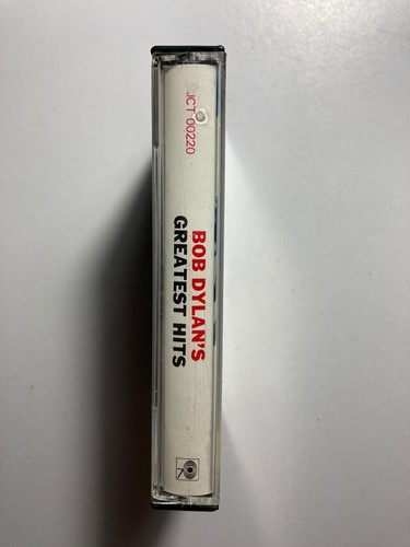 BOB DYLAN “Bob Dylan’s Greatest Hits” Stereo Cassette Tape Columbia JCT 00220 - Picture 3 of 8