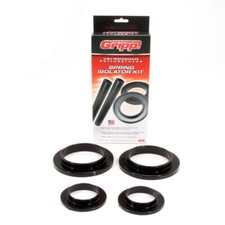 BBK Fits 86-04 Mustang Rear Spring Isolators - Polyurethane