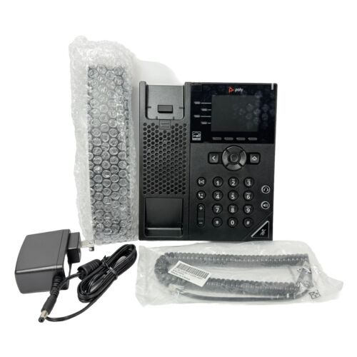 Poly OBI VVX 250 4-Line Desktop IP Phone 220048820-025 New Unused Without Box - Picture 2 of 12