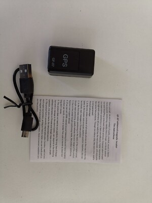 GPS GF-07 Tracker Sender Tracking Kfz Magnetbefestigung Ortungssystem