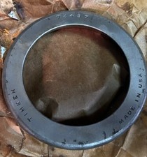 TIMKEN 72487 Taper Roller Bearing Cup / Race 4-7/8" OD 1" W Made in USA NEW