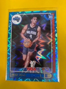 RS9781 2021-22 Hoops Teal Explosion #210 Jalen Suggs ROOKIE