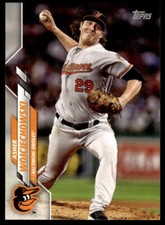 2020 Topps Update MINI Asher Wojciechowski #U-206 Print Run ~402 Orioles