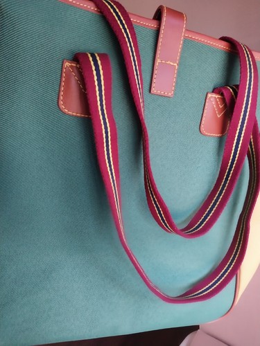 Buon Viaggio Schultertasche Reisetasche Spice Color Neu Mit Etikett Dupont Teflon - Bild 5 von 9