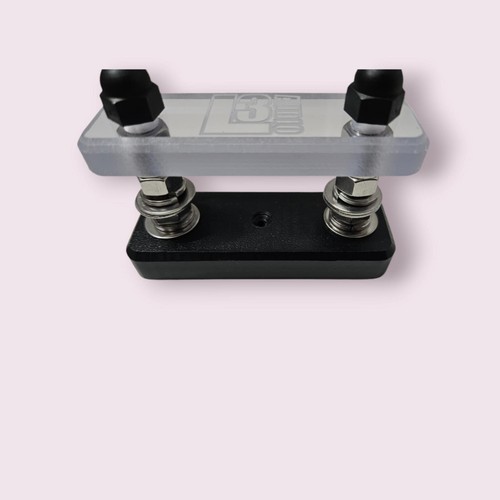 Single ANL Fuse Holder - Heavy Duty HDPE Fuse Block 1 Spot - L3 Audio - USA MADE - Picture 2 of 2