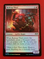 1x Redcap Thief | FOIL | Wilds of Eldraine | MTG Magic Cards