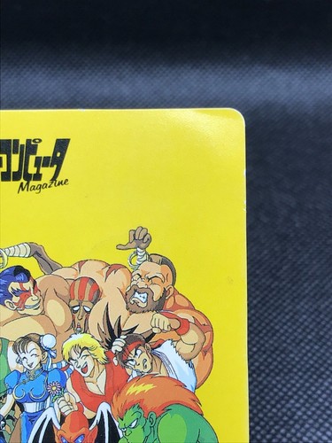 Final Fight 2 Diamond 10 CAPCOM Character Trump Collection Card - Picture 11 of 12