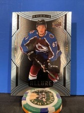 2020-21 Upper Deck Allure #136 Shane Bowers SP Avalanche