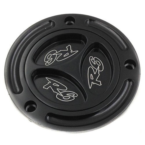 New Motorcycle Keyless Fuel Gas Cap Fit For Yamaha YZF-R6/R6S 1999-2019 Black - Picture 1 of 4