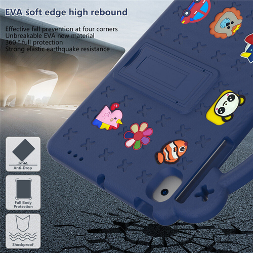Kids Friendly Handle Shockproof Case Cover For iPad 7th 8th 9th 10th Generation - Picture 10 of 24