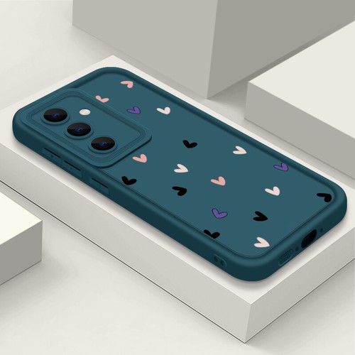 Heart Phone Case For Samsung A16 A15 A55 A35 A56 Shockproof Love Silicone Cover - Picture 20 of 28