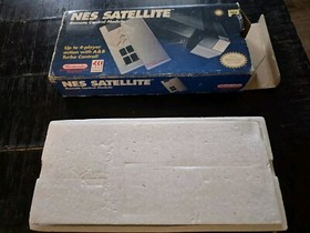 NES Satellite Remote Control Module, ONE PREVIOUS OWNER