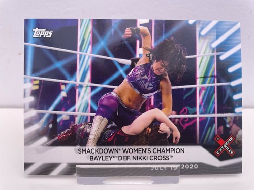 Topps WWE Women's Division 2021 - Pick your Base, Roster, Insert & Diamond Cards - Picture 65 of 217