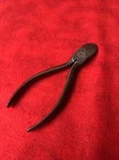 Vintage KRAEUTER Diagonal Side Cutter Pliers 4501-5 Made in USA (t54)
