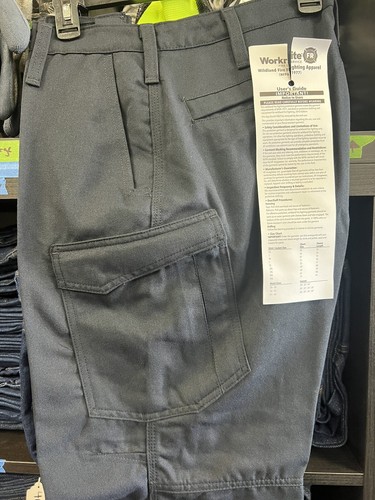 Brand new Workrite FR Fire service Tactile pants. 36x32 - Picture 2 of 8